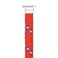 vidaXL Bootsseil Rot 20 mm 50 m Polypropylen vidaXL Bootsseil Rot 20 mm 50 m Polypropylen