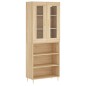 Highboard Sonoma-Eiche 69,5x34x180 cm Holzwerkstoff Highboard Sonoma-Eiche 69,5x34x180 cm Holzwerkstoff
