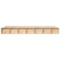 vidaXL Massivholzbett 100x200 cm vidaXL Massivholzbett 100x200 cm