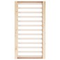 vidaXL Massivholzbett 100x200 cm vidaXL Massivholzbett 100x200 cm