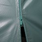 Weidezelt PVC 550 g/m² 3,3×3,2 m Dunkelgrün Weidezelt PVC 550 g/m² 3,3×3,2 m Dunkelgrün