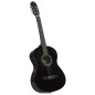 Klassikgitarre für Anfänger mit Tasche Schwarz 4/4 39" Klassikgitarre für Anfänger mit Tasche Schwarz 4/4 39"
