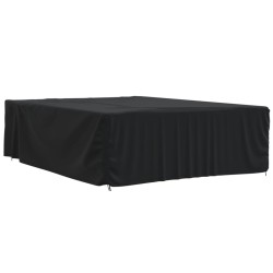 vidaXL Gartenmöbel-Abdeckungen 2 Stk. 350x260x90 cm 420D Oxford