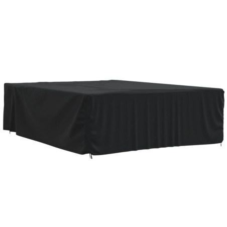 vidaXL Gartenmöbel-Abdeckungen 2 Stk. 350x260x90 cm 420D Oxford