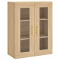 Highboard Sonoma-Eiche 69,5x34x180 cm Holzwerkstoff Highboard Sonoma-Eiche 69,5x34x180 cm Holzwerkstoff