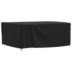 vidaXL Gartenmöbel-Abdeckungen 2 Stk. 242x182x100cm 420D Oxford-Gewebe