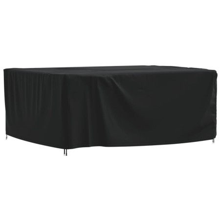 vidaXL Gartenmöbel-Abdeckungen 2 Stk. 242x182x100cm 420D Oxford-Gewebe
