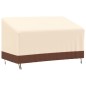 vidaXL Abdeckungen für 3-Sitzer-Bank 2 Stk. 159x84x56/81cm 600D Oxford vidaXL Abdeckungen für 3-Sitzer-Bank 2 Stk. 159x84x56/81cm 600D Oxford