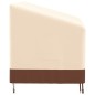 vidaXL Abdeckungen für 3-Sitzer-Bank 2 Stk. 159x84x56/81cm 600D Oxford vidaXL Abdeckungen für 3-Sitzer-Bank 2 Stk. 159x84x56/81cm 600D Oxford