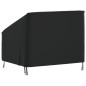 vidaXL Abdeckungen für Gartensessel 2 Stk. 96x79x49/74 cm 420D Oxford vidaXL Abdeckungen für Gartensessel 2 Stk. 96x79x49/74 cm 420D Oxford