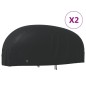 vidaXL Motorrad-Abdeckungen 2 Stk. 245x105x125 cm 210D Oxford-Gewebe vidaXL Motorrad-Abdeckungen 2 Stk. 245x105x125 cm 210D Oxford-Gewebe