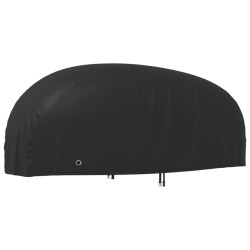 vidaXL Motorrad-Abdeckungen 2 Stk. 295x110x140 cm 210D Oxford-Gewebe