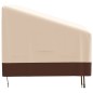 vidaXL Abdeckungen für 2-Sitzer-Bank 2 Stk. 137x97x48/74cm 600D Oxford vidaXL Abdeckungen für 2-Sitzer-Bank 2 Stk. 137x97x48/74cm 600D Oxford