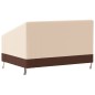 vidaXL Abdeckungen für 2-Sitzer-Bank 2 Stk. 137x97x48/74cm 600D Oxford vidaXL Abdeckungen für 2-Sitzer-Bank 2 Stk. 137x97x48/74cm 600D Oxford