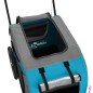 vidaXL Fahrradanhänger Hunde Blau und Schwarz Oxford-Gewebe & Eisen vidaXL Fahrradanhänger Hunde Blau und Schwarz Oxford-Gewebe & Eisen