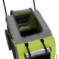 vidaXL Fahrradanhänger Hunde Grün und Schwarz Oxford-Gewebe & Eisen vidaXL Fahrradanhänger Hunde Grün und Schwarz Oxford-Gewebe & Eisen