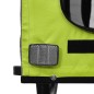 vidaXL Fahrradanhänger Hunde Grün und Schwarz Oxford-Gewebe & Eisen vidaXL Fahrradanhänger Hunde Grün und Schwarz Oxford-Gewebe & Eisen