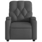 vidaXL Relaxsessel Dunkelgrau Stoff vidaXL Relaxsessel Dunkelgrau Stoff