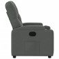 vidaXL Relaxsessel Dunkelgrau Stoff vidaXL Relaxsessel Dunkelgrau Stoff