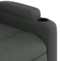 vidaXL Relaxsessel Dunkelgrau Stoff vidaXL Relaxsessel Dunkelgrau Stoff
