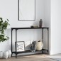 vidaXL Konsolentisch Schwarz 101x30,5x75 cm Holzwerkstoff vidaXL Konsolentisch Schwarz 101x30,5x75 cm Holzwerkstoff