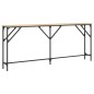 vidaXL Konsolentisch Sonoma-Eiche 180x23x75 cm Holzwerkstoff vidaXL Konsolentisch Sonoma-Eiche 180x23x75 cm Holzwerkstoff