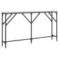 vidaXL Konsolentisch Grau Sonoma 140x23x75 cm Holzwerkstoff vidaXL Konsolentisch Grau Sonoma 140x23x75 cm Holzwerkstoff