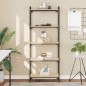 vidaXL Bücherregal 5 Böden Sonoma-Eiche 60x30x154 cm Holzwerkstoff vidaXL Bücherregal 5 Böden Sonoma-Eiche 60x30x154 cm Holzwerkstoff