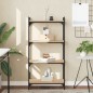 vidaXL Bücherregal 4 Böden Sonoma-Eiche 60x30x120 cm Holzwerkstoff vidaXL Bücherregal 4 Böden Sonoma-Eiche 60x30x120 cm Holzwerkstoff