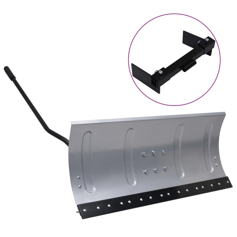Schneeschild für Rasentraktor mit Adapter 100 cm Schneeschild für Rasentraktor mit Adapter 100 cm
