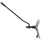 Schneeschild für Rasentraktor mit Adapter 100 cm Schneeschild für Rasentraktor mit Adapter 100 cm