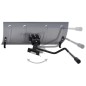 Schneeschild für Rasentraktor mit Adapter 100 cm Schneeschild für Rasentraktor mit Adapter 100 cm