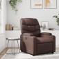 vidaXL Relaxsessel Braun Kunstleder vidaXL Relaxsessel Braun Kunstleder