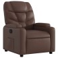 vidaXL Relaxsessel Braun Kunstleder vidaXL Relaxsessel Braun Kunstleder