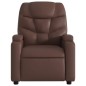 vidaXL Relaxsessel Braun Kunstleder vidaXL Relaxsessel Braun Kunstleder