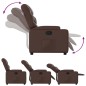 vidaXL Relaxsessel Braun Kunstleder vidaXL Relaxsessel Braun Kunstleder