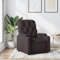 vidaXL Relaxsessel Dunkelbraun Stoff vidaXL Relaxsessel Dunkelbraun Stoff