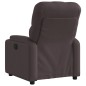 vidaXL Relaxsessel Dunkelbraun Stoff vidaXL Relaxsessel Dunkelbraun Stoff