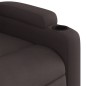 vidaXL Relaxsessel Dunkelbraun Stoff vidaXL Relaxsessel Dunkelbraun Stoff