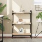 vidaXL Bücherregal 3 Böden Sonoma-Eiche 60x30x86 cm Holzwerkstoff vidaXL Bücherregal 3 Böden Sonoma-Eiche 60x30x86 cm Holzwerkstoff