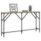 vidaXL Konsolentisch Sonoma-Eiche 140x23x75 cm Holzwerkstoff vidaXL Konsolentisch Sonoma-Eiche 140x23x75 cm Holzwerkstoff