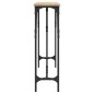 vidaXL Konsolentisch Sonoma-Eiche 140x23x75 cm Holzwerkstoff vidaXL Konsolentisch Sonoma-Eiche 140x23x75 cm Holzwerkstoff