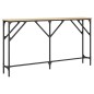 vidaXL Konsolentisch Sonoma-Eiche 140x23x75 cm Holzwerkstoff vidaXL Konsolentisch Sonoma-Eiche 140x23x75 cm Holzwerkstoff