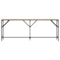 vidaXL Konsolentisch Sonoma-Eiche 200x29x75 cm Holzwerkstoff vidaXL Konsolentisch Sonoma-Eiche 200x29x75 cm Holzwerkstoff