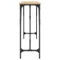 vidaXL Konsolentisch Sonoma-Eiche 200x29x75 cm Holzwerkstoff vidaXL Konsolentisch Sonoma-Eiche 200x29x75 cm Holzwerkstoff