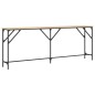 vidaXL Konsolentisch Sonoma-Eiche 200x29x75 cm Holzwerkstoff vidaXL Konsolentisch Sonoma-Eiche 200x29x75 cm Holzwerkstoff