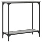 vidaXL Konsolentisch Grau Sonoma 75x30,5x75 cm Holzwerkstoff vidaXL Konsolentisch Grau Sonoma 75x30,5x75 cm Holzwerkstoff