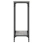 vidaXL Konsolentisch Grau Sonoma 75x30,5x75 cm Holzwerkstoff vidaXL Konsolentisch Grau Sonoma 75x30,5x75 cm Holzwerkstoff