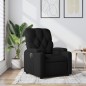 vidaXL Relaxsessel Schwarz Stoff vidaXL Relaxsessel Schwarz Stoff