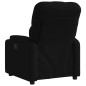 vidaXL Relaxsessel Schwarz Stoff vidaXL Relaxsessel Schwarz Stoff